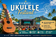 Hawaii Ukulele Festival at Kapiʻolani Park with Diamond Head in background