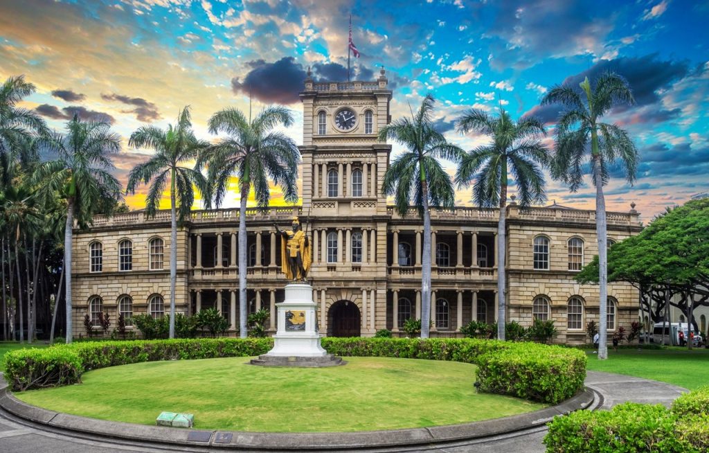 Iolani Palace