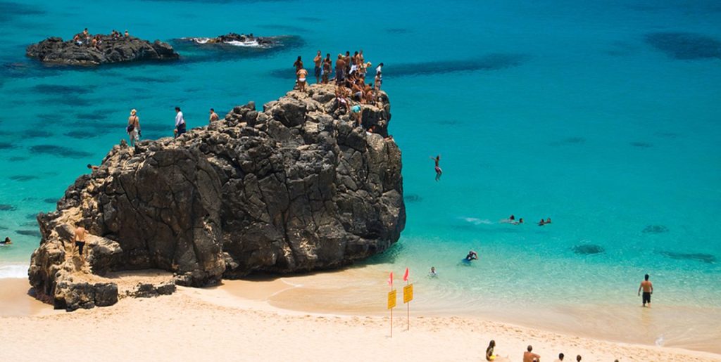 Oahu Island scenic view
