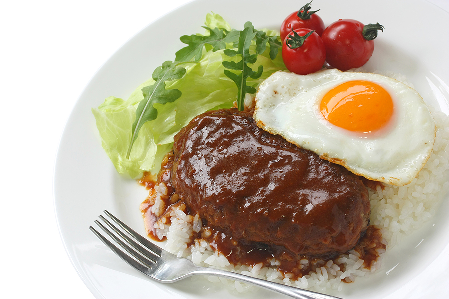Famous Hawaiian Loco Moco