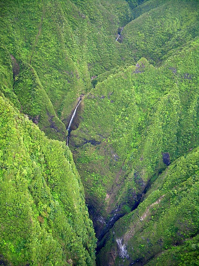 Oahu's Most Famous Waterfall