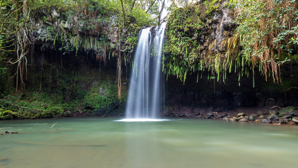 Maui's Most Famous waterfall