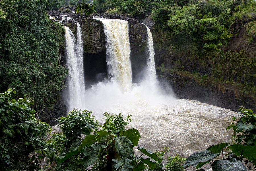 Big Island Most Famous Waterfall