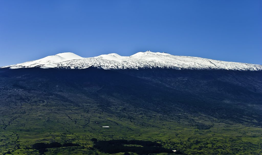 Big Island Most Famous Mountain