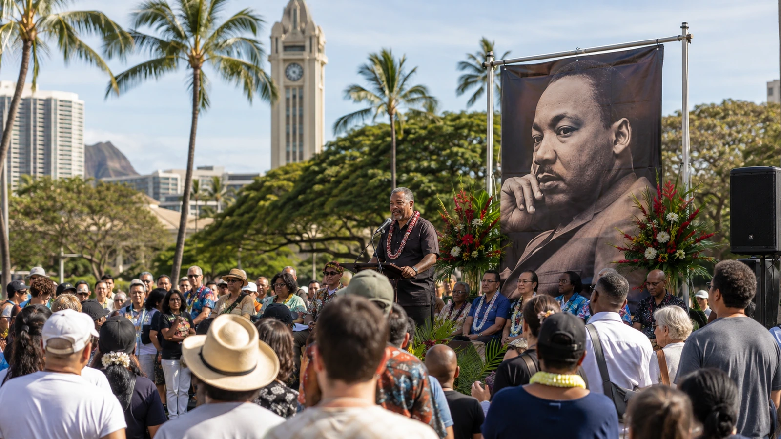 Martin Luther King Day visitor guide in Hawaii