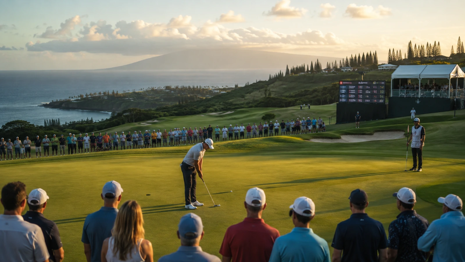 Mercedes-Benz Golf Tournament visitor guide in Hawaii