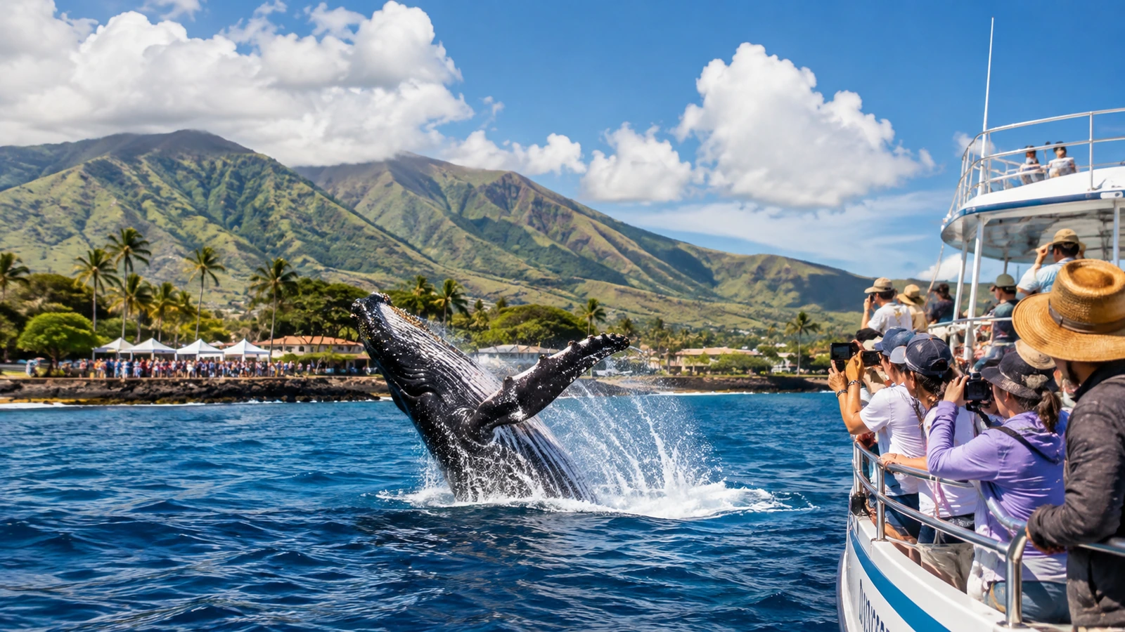 Maui Whale Festival visitor guide in Hawaii