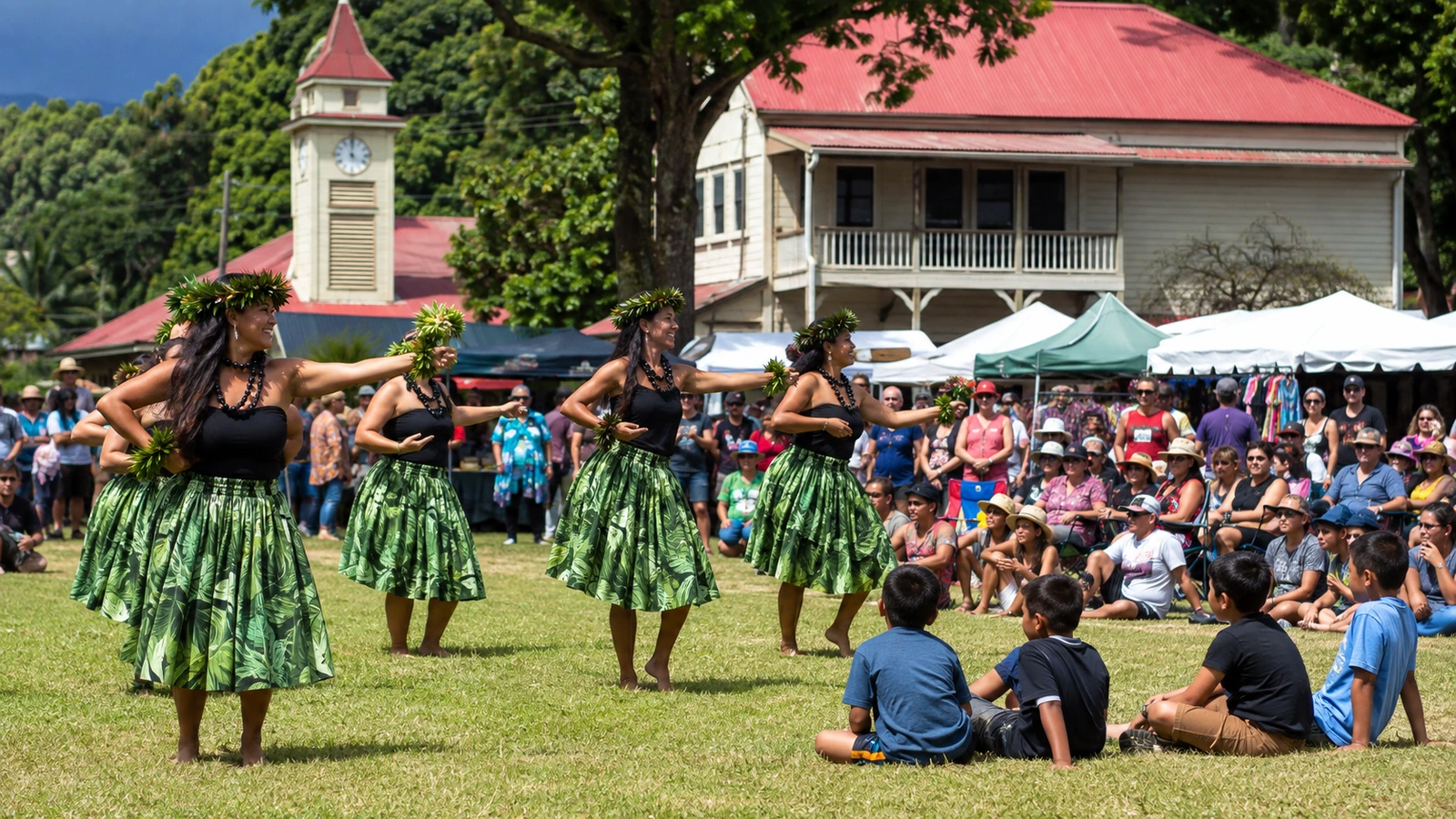 Waimea Town Celebration visitor guide in Hawaii