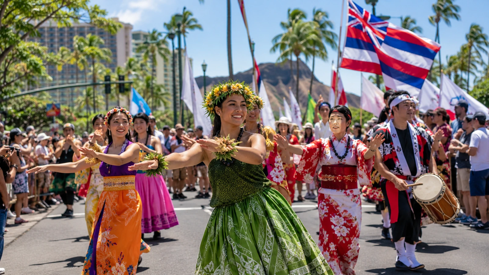 Honolulu Festival visitor guide in Hawaii