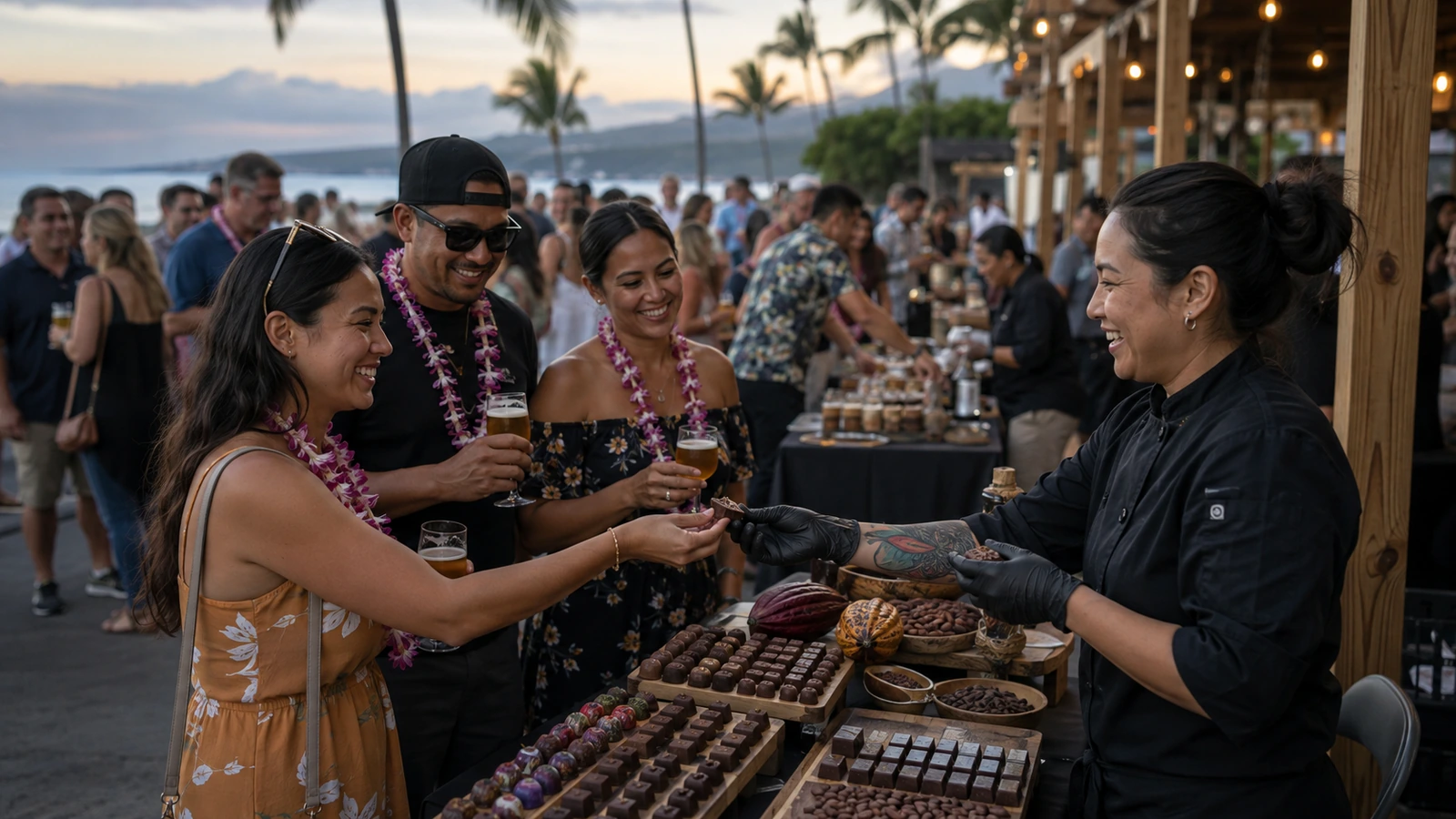 Kona Chocolate and Brewer's Festivals visitor guide in Hawaii