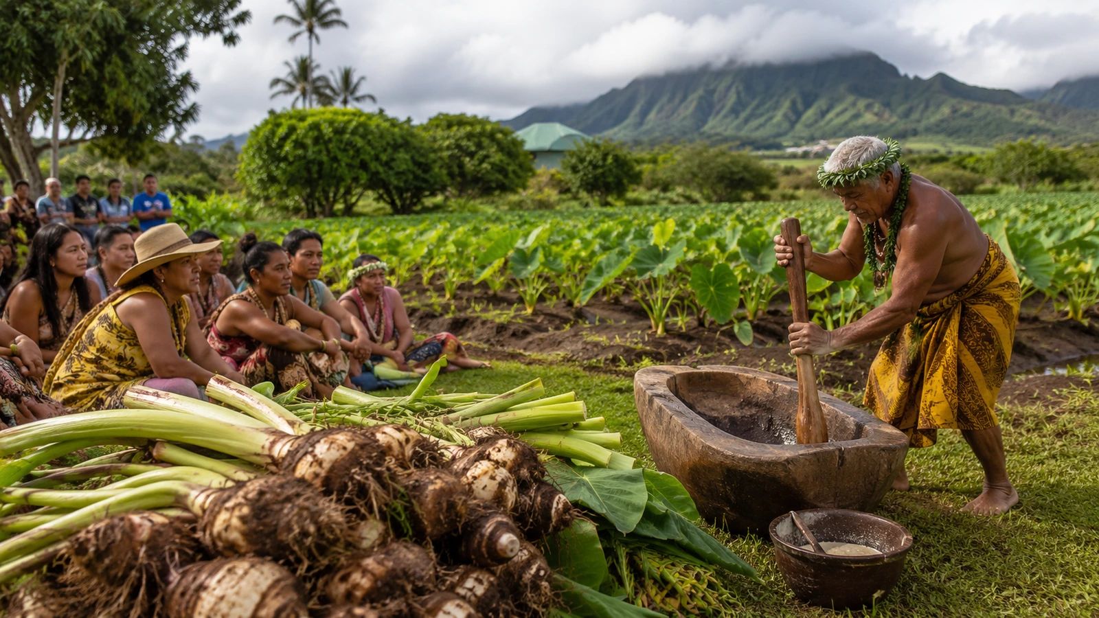 East Maui Taro Festival visitor guide in Hawaii