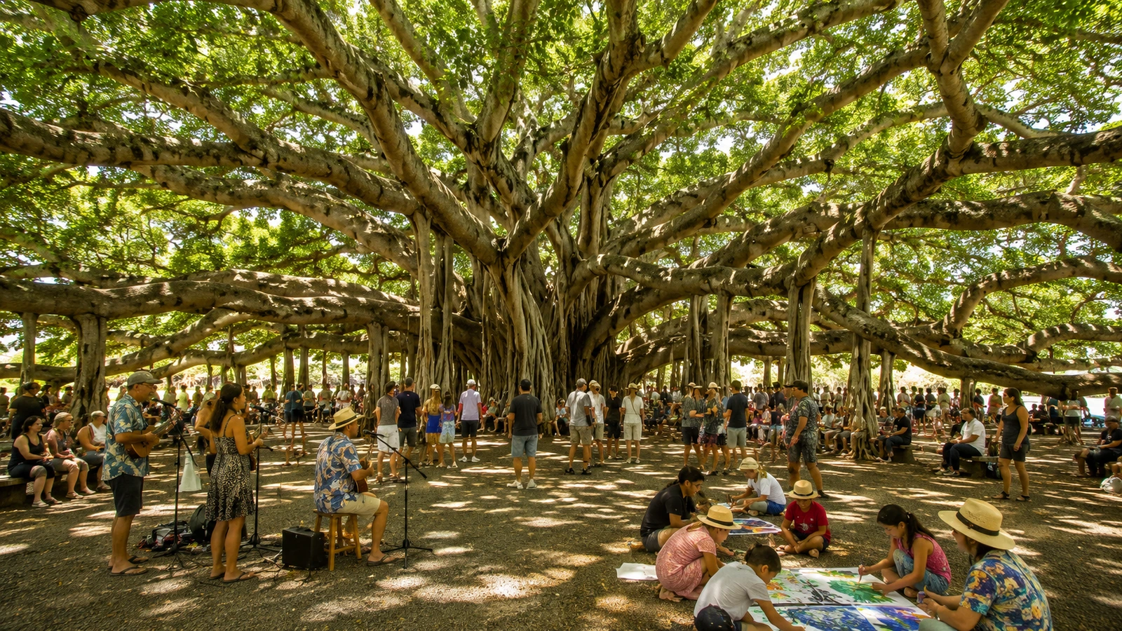 Lahaina Banyan Tree Birthday visitor guide in Hawaii