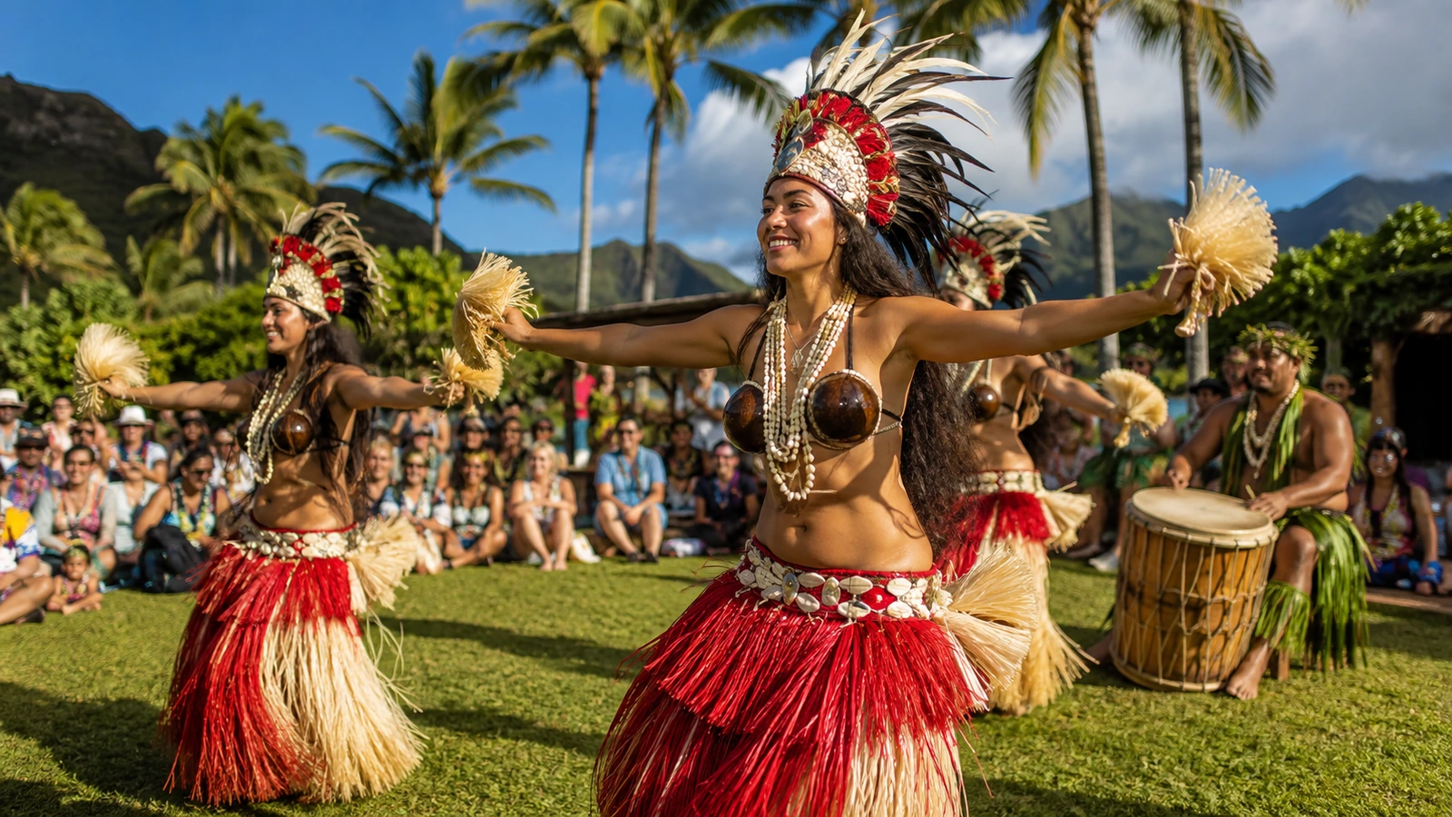 Kauai Polynesian Festival visitor guide in Hawaii