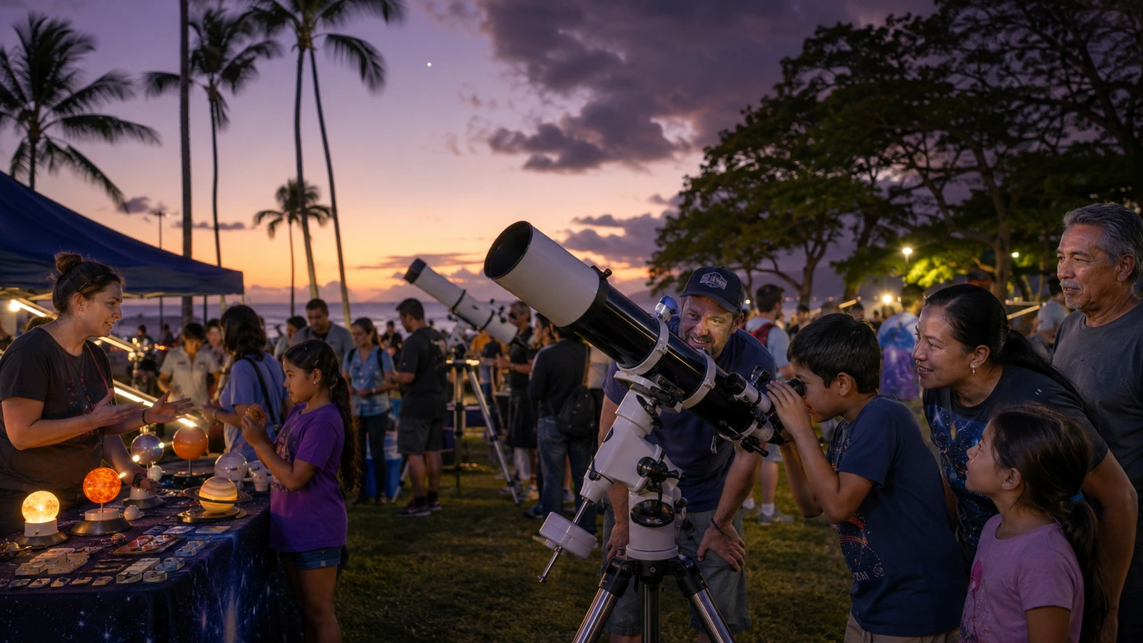 Hilo Astro Day visitor guide in Hawaii