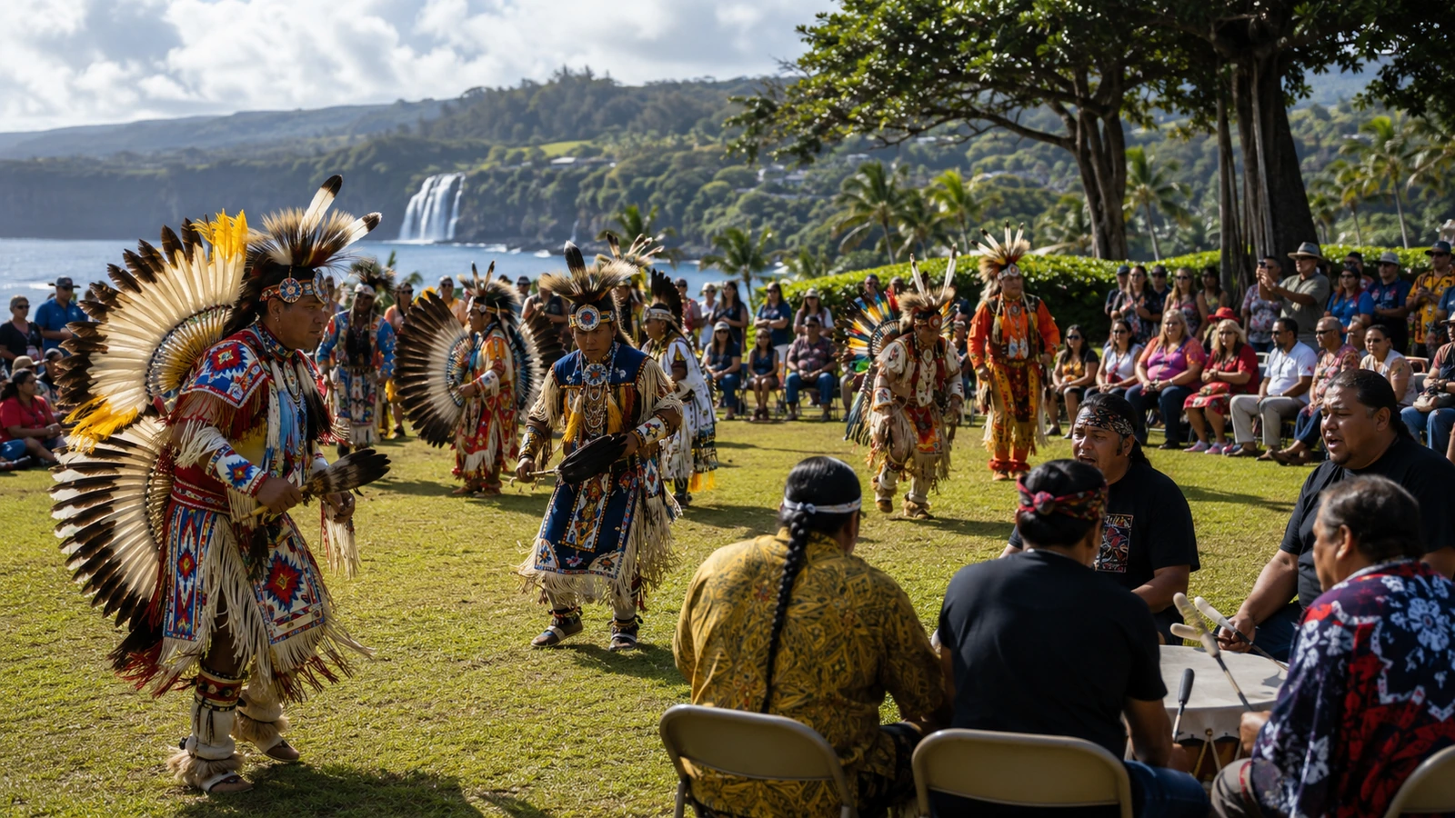 Hilo InterTribal PowWow visitor guide in Hawaii
