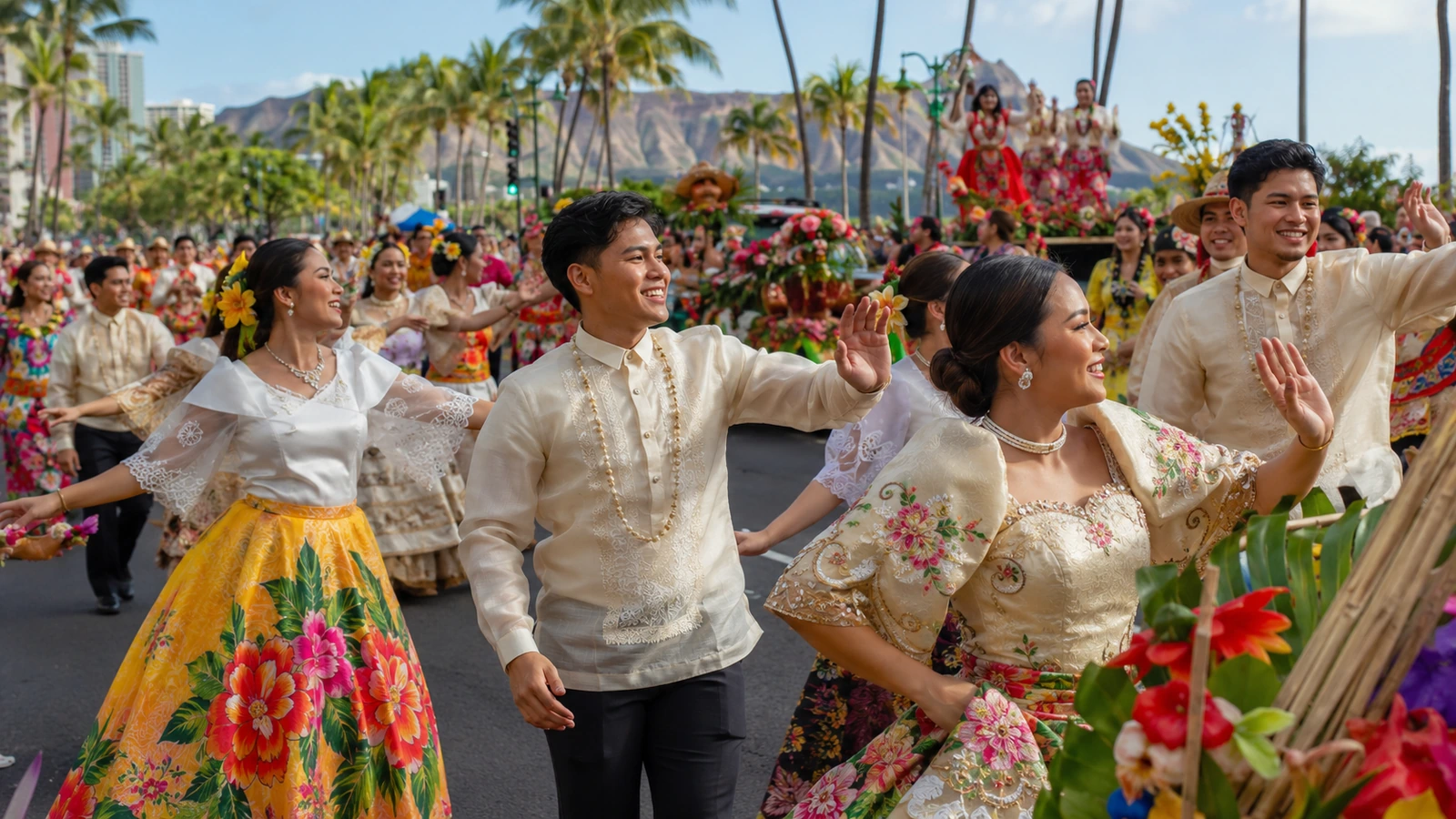 Filipino Fiesta and Parade visitor guide in Hawaii