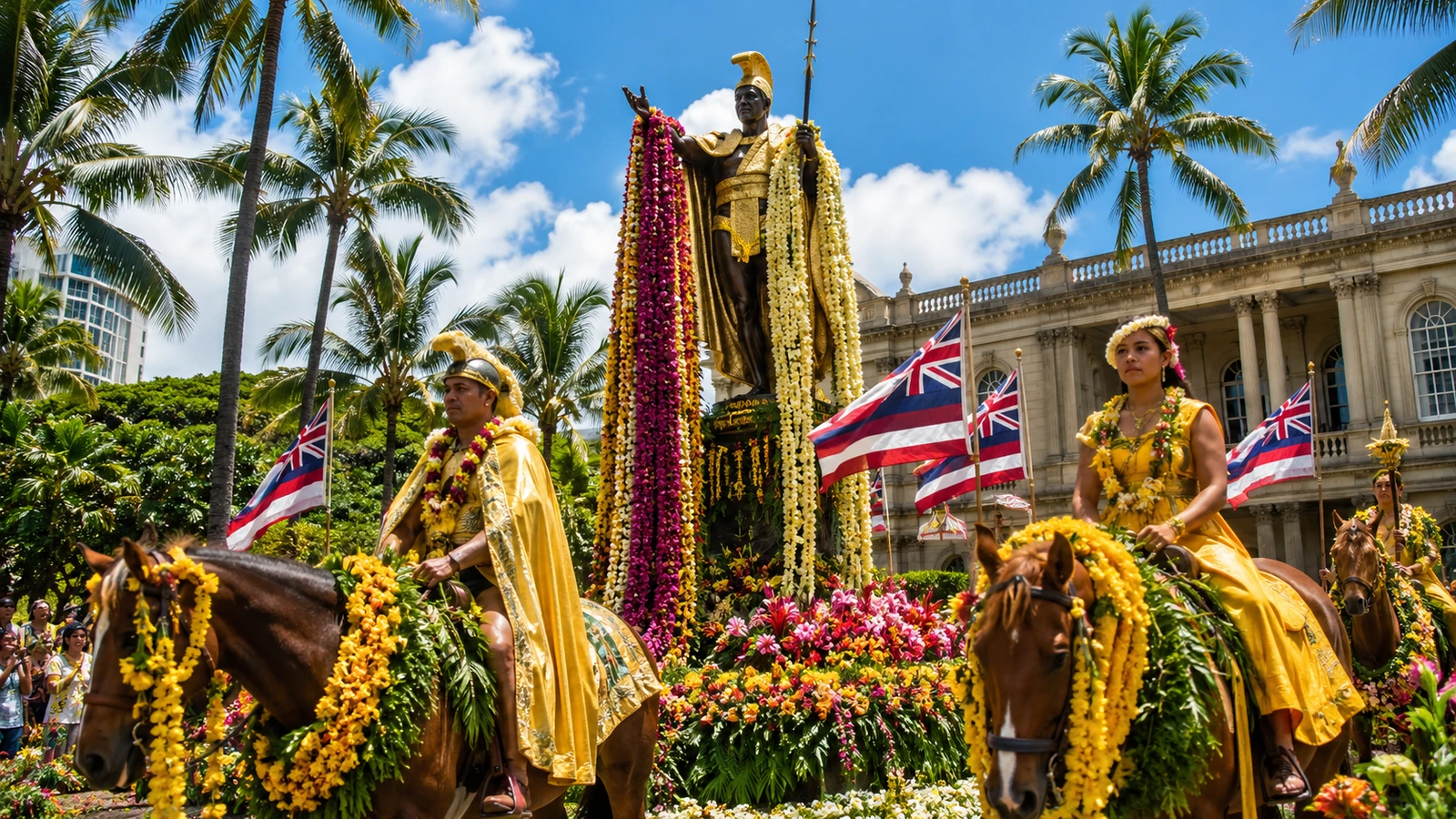 King Kamehameha Day visitor guide in Hawaii