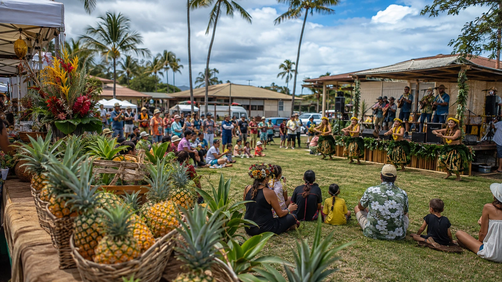 Lānaʻi Pineapple Festival visitor guide in Hawaii