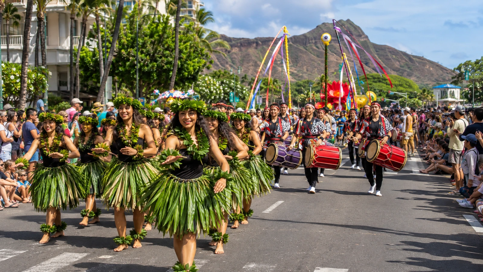 Pan-Pacific Festival visitor guide in Hawaii