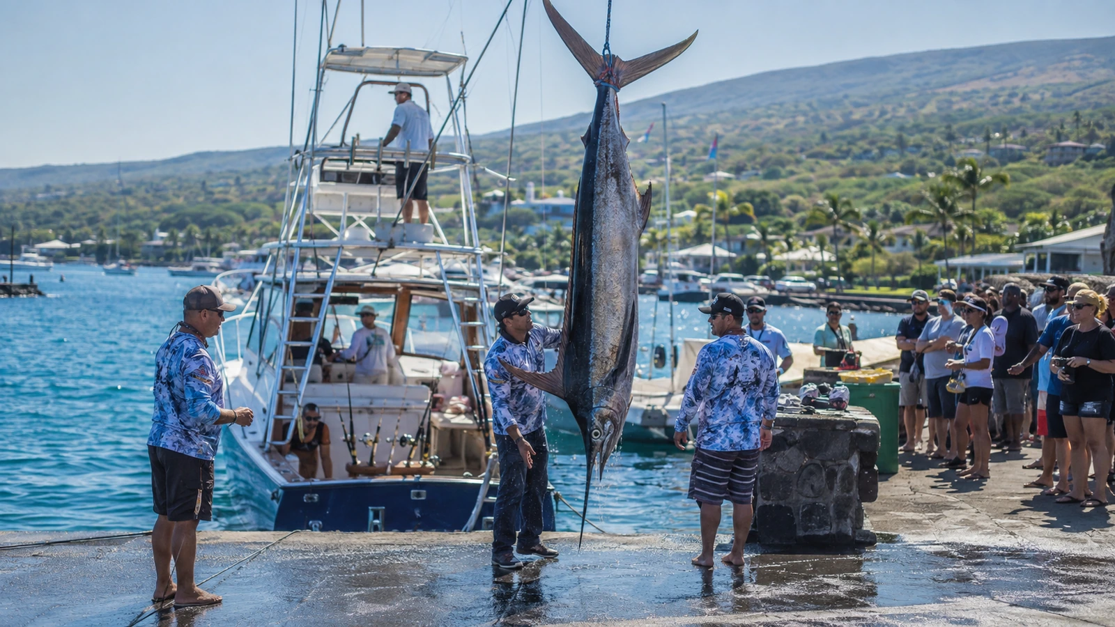 Kona Classic Fishing Tournament visitor guide in Hawaii