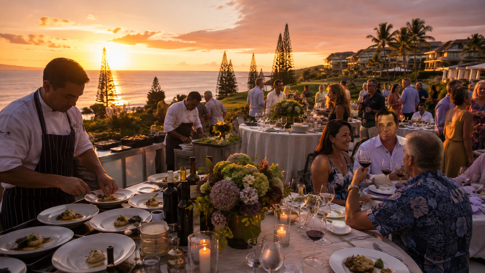 Kapalua Food & Wine Festival visitor guide in Hawaii