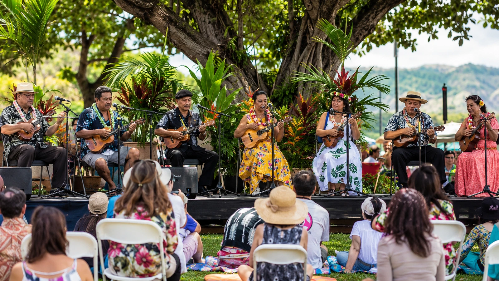 Hawaii Ukulele Festival visitor guide in Hawaii