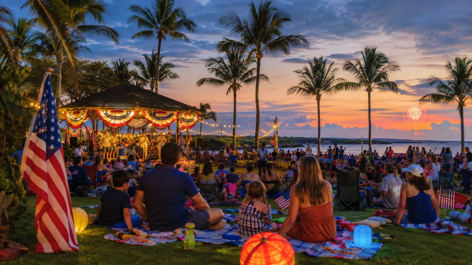 Waikoloa July 4th Festival visitor guide in Hawaii