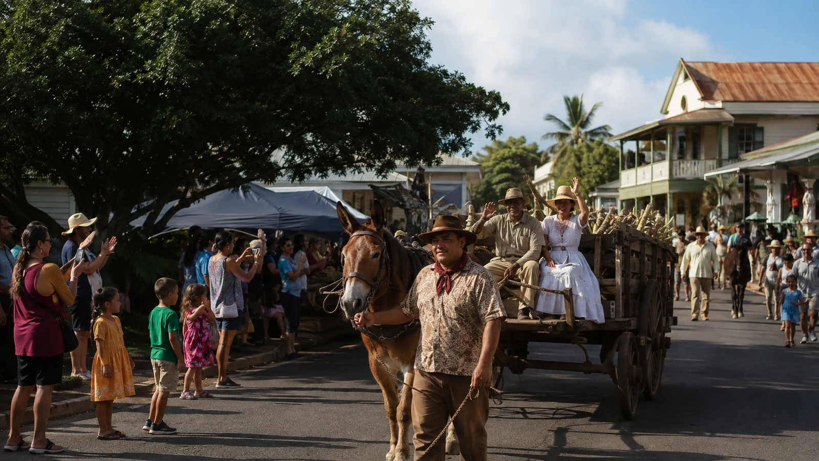 Koloa Plantation Days visitor guide in Hawaii