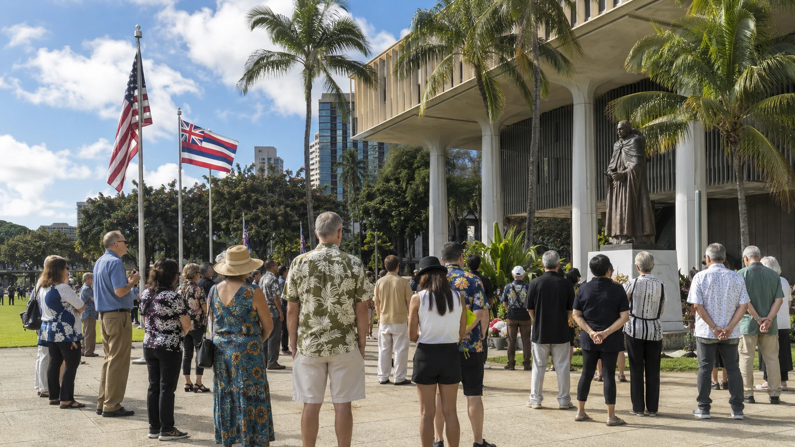 Hawaii Statehood Day visitor guide in Hawaii
