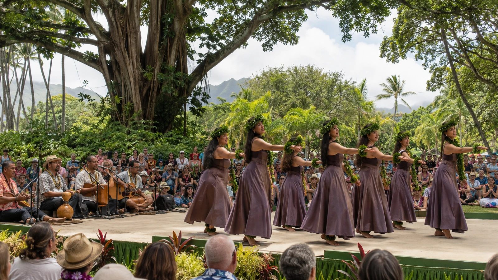 Hula Heritage Dance Festival visitor guide in Hawaii