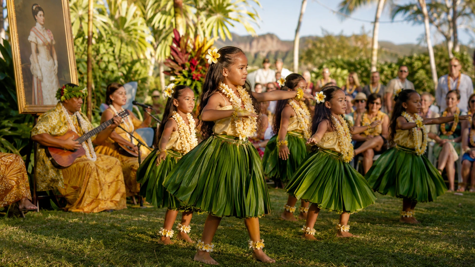 Princess Kaiulani Keiki Hula Festival visitor guide in Hawaii