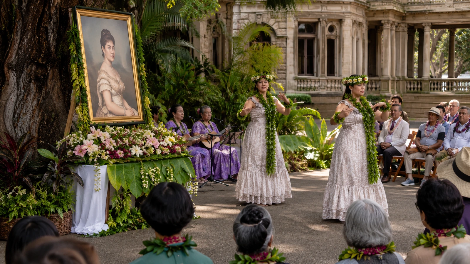 Princess Kaiulani Birthday visitor guide in Hawaii