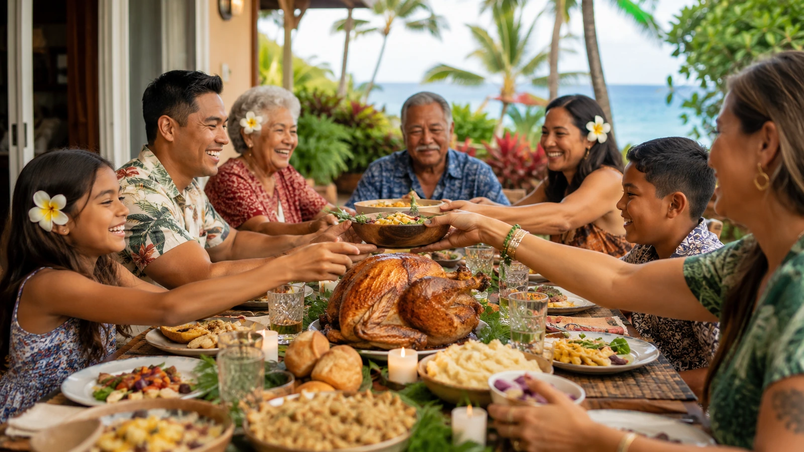 Thanksgiving visitor guide in Hawaii