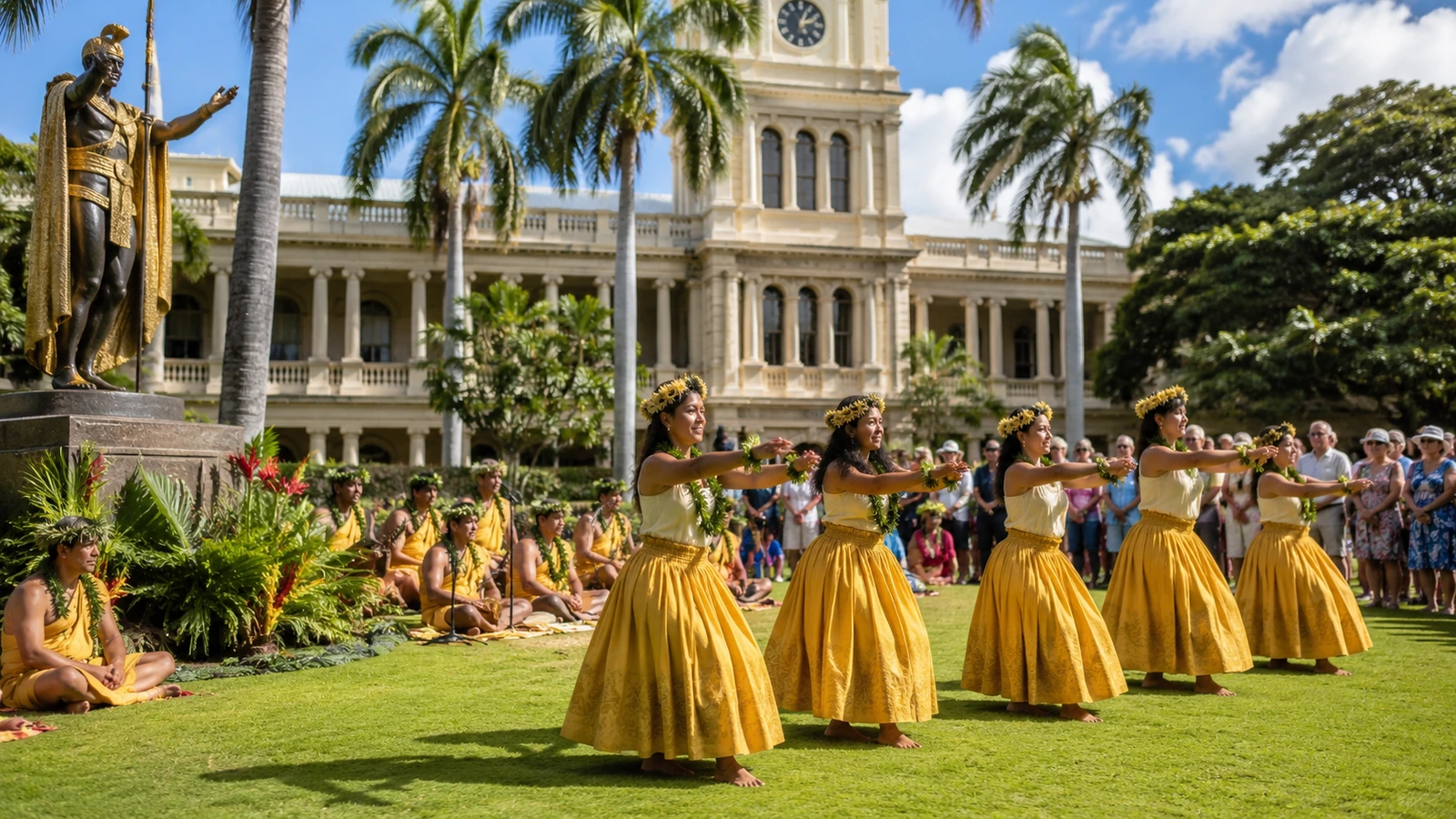 King David Kalakaua Birthday visitor guide in Hawaii