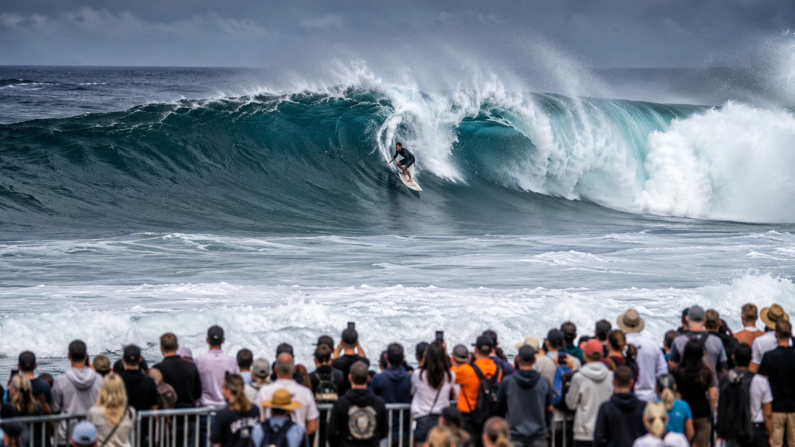 Van's Triple Crown of Surfing (Nov/Dec) visitor guide in Hawaii