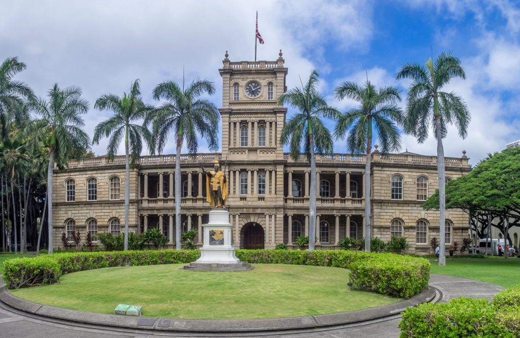 Iolani Palace