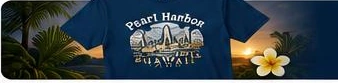 Pearl Harbor T-shirt promotional gift