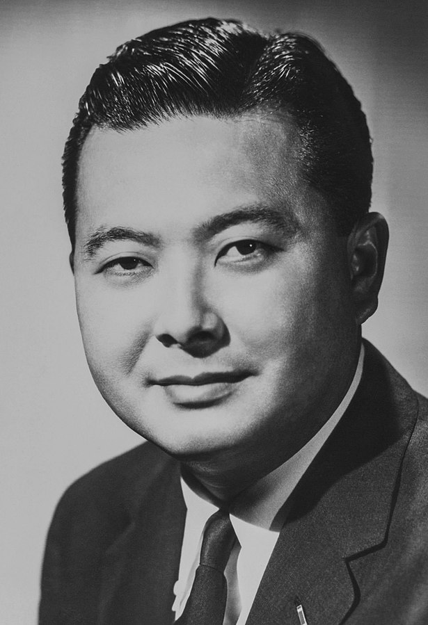 Portrait from early political career
