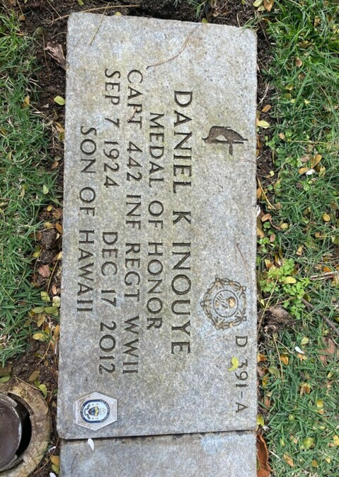 Memorial marker