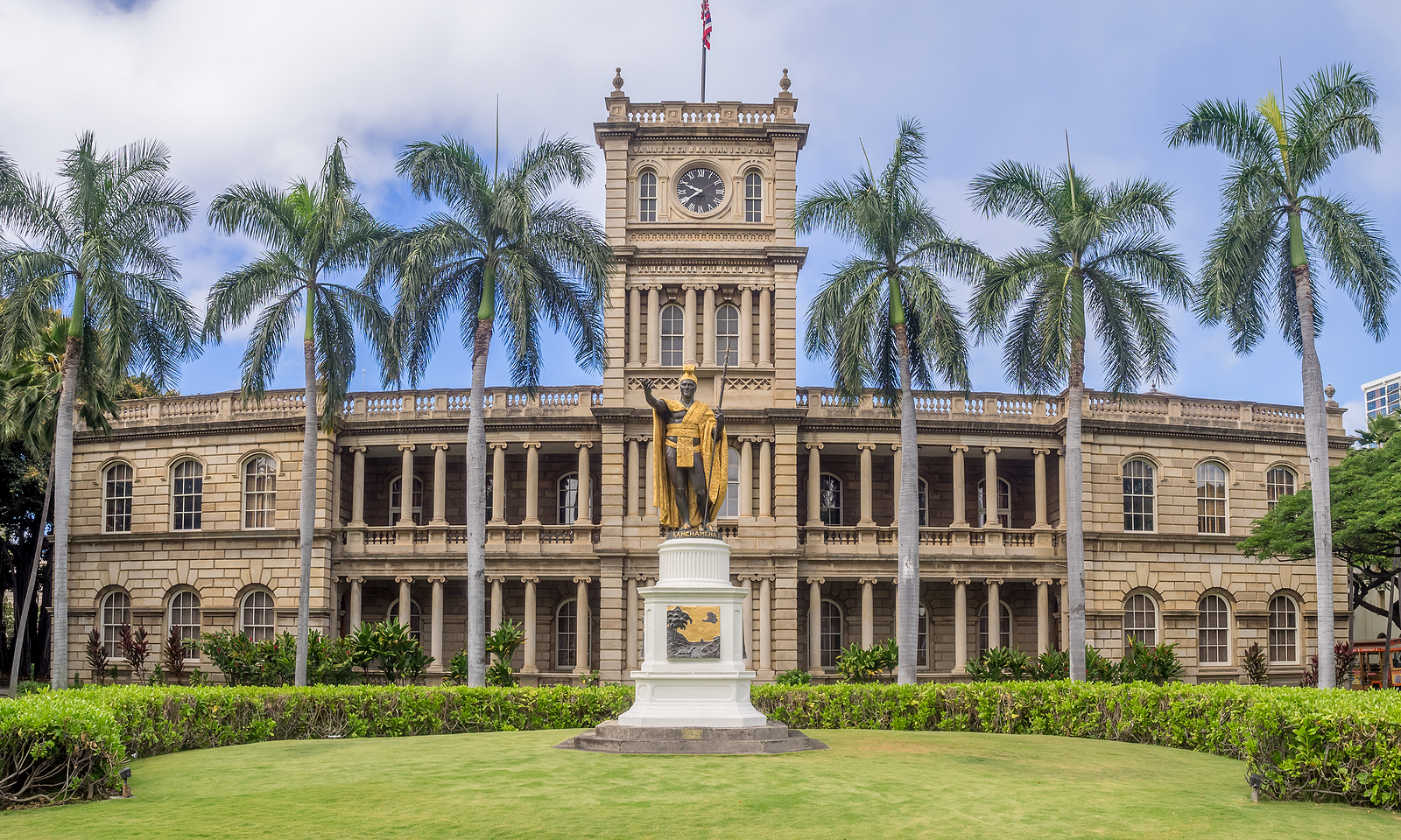 Iolani Palace